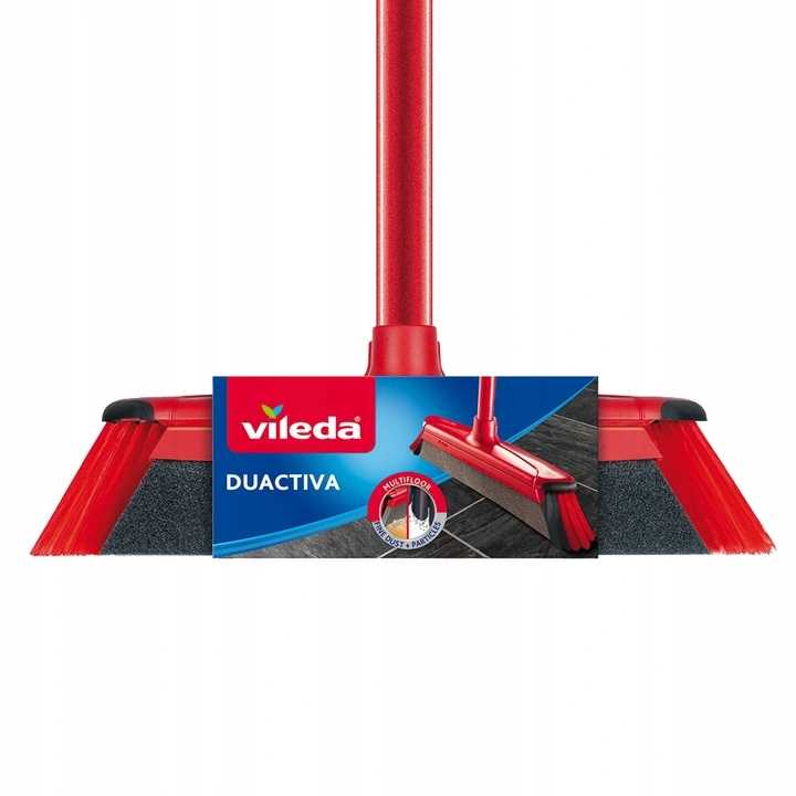 Vileda DuActiva Classic zametacia kefa 2 v 1